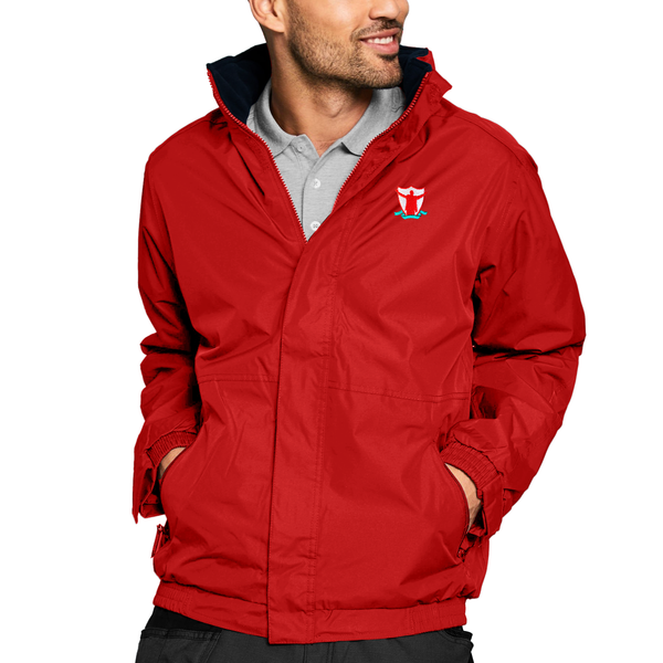 TheKop Red Harrington Jacket