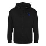 Wednesdayites Zipped Hoodie