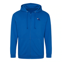 Wednesdayites Zipped Hoodie