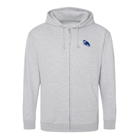 Wednesdayites Zipped Hoodie