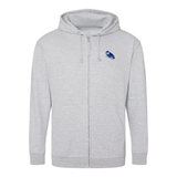 Wednesdayites Zipped Hoodie