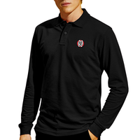 GCB Long Sleeve Polo Shirt