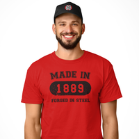 Made in 1889 Mens T-Shirt