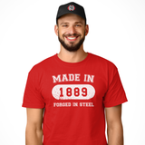 Made in 1889 Mens T-Shirt