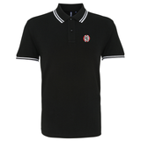 GCB Mens Tipped Polo Shirt