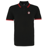 GCB Mens Tipped Polo Shirt