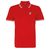 GCB Mens Tipped Polo Shirt