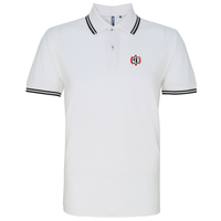 GCB Mens Tipped Polo Shirt