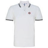 GCB Mens Tipped Polo Shirt