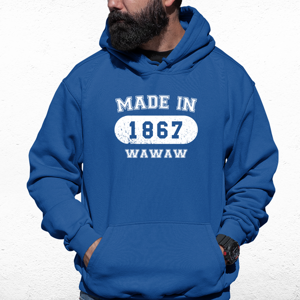 Made in 1867 Hoodie