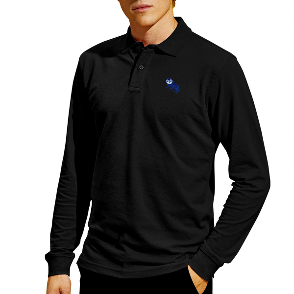 Wednesdayites Long Sleeve Polo Shirt