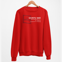 St Mary's Coordinates Red Sweatshirt