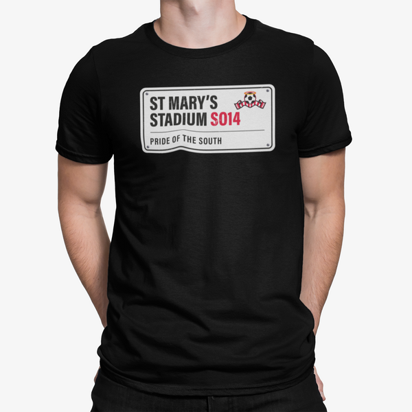 Saints1885 Road Sign T-Shirt