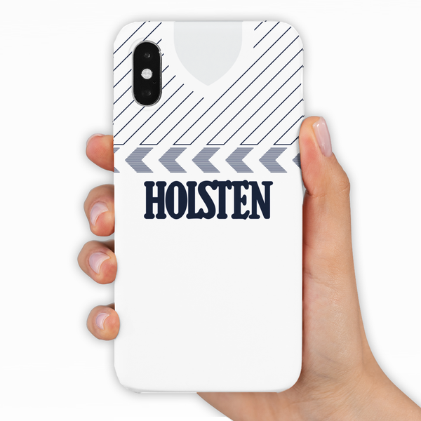 Spurs 1986 Home Kit Phone Case