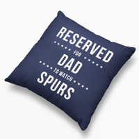 Reserved Spurs Cushion