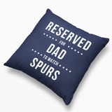 Reserved Spurs Cushion