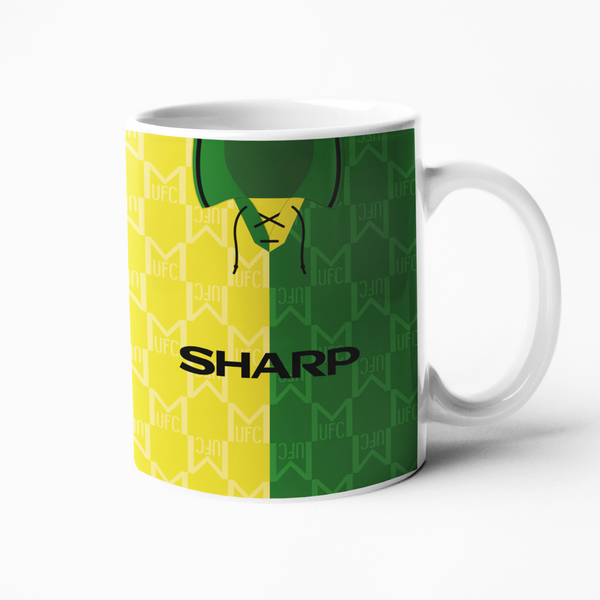 Man United 92-94 Away Kit Mug