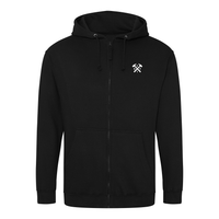 COYIrons Zipped Hoodie