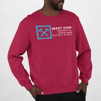 Upton Park Coordinates Sweatshirt