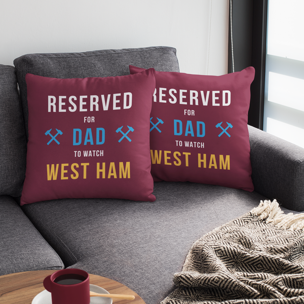 Reserved West Ham Cushion