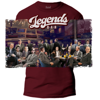 West Ham Legends Bar T-Shirt