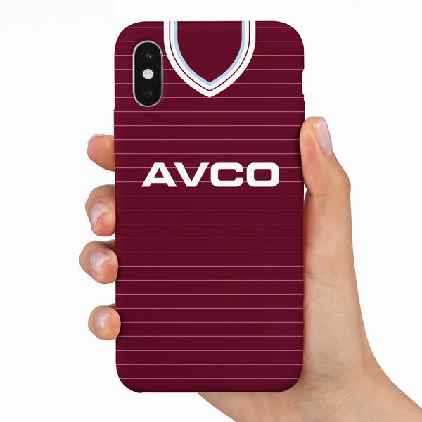 West Ham 1985/86 Home Kit Phone Case