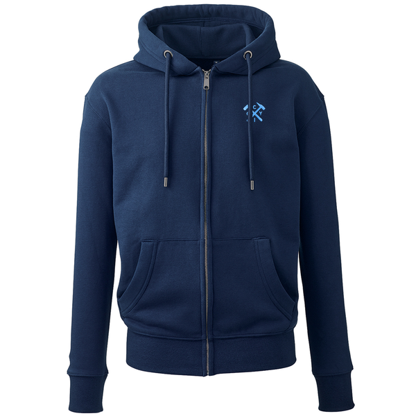 Premium COYIrons Zipped Hoodie