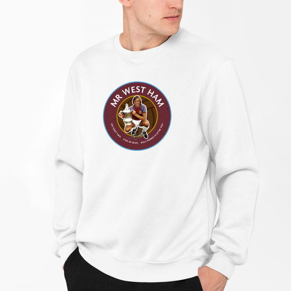 Mr West Ham Sweatshirt