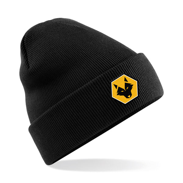 Wolves Knitted Beanie