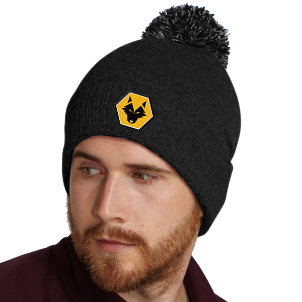 Wolves Snowstar Beanie