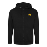 Wolves Zipped Hoodie