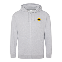 Wolves Zipped Hoodie