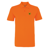 Wolves Mens Polo Shirt