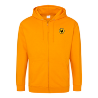 Wolves Zipped Hoodie