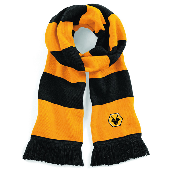 Wolves Retro Scarf