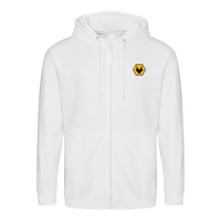 Wolves Zipped Hoodie