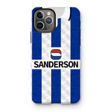 Sheffield Wednesday 92-93 Home Kit Phone Case