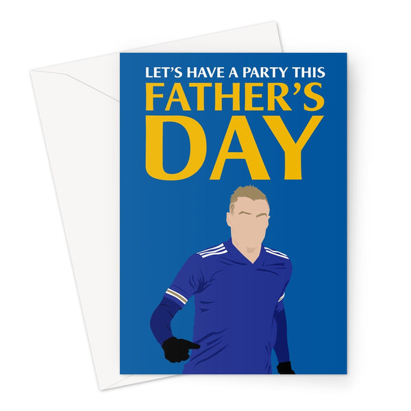 Jamie Vardy Father's Day Card