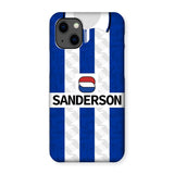 Sheffield Wednesday 92-93 Home Kit Phone Case