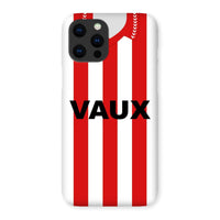 Sunderland 91-94 Home Kit Tough Phone Case