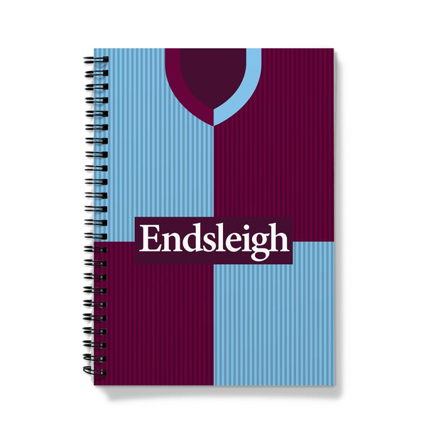 Burnley 97-98 Home Kit Notebook