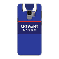 Rangers 1997-99 Home Kit Phone Case