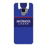 Rangers 1997-99 Home Kit Phone Case