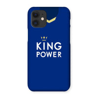 Leicester 2015/16 Home Kit Phone Case