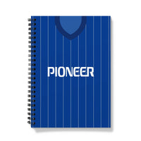 Ipswich Town 1981 Home Kit Notebook