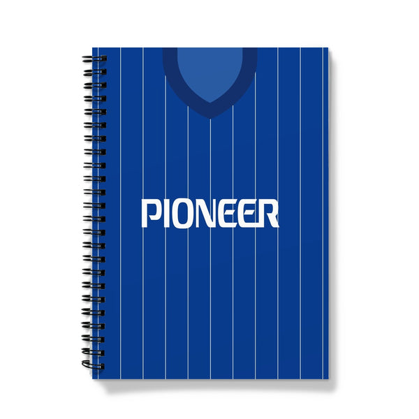 Ipswich Town 1981 Home Kit Notebook