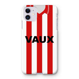 Sunderland 91-94 Home Kit Tough Phone Case