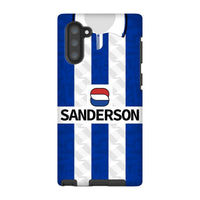 Sheffield Wednesday 92-93 Home Kit Phone Case