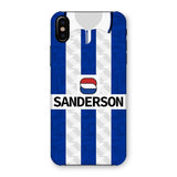 Sheffield Wednesday 92-93 Home Kit Phone Case