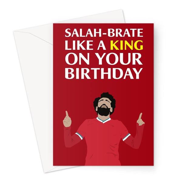 Salah Birthday Card